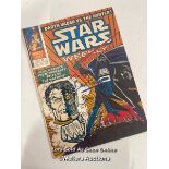 Star Wars Weekly June 1979 by Marvel Comics, signed by Dave Prowse with C.O.A