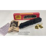 Hornby - Dublo no. 2224, L.M.R. 2-8-0 8F Locomotive & Tender 48073, very good condition, box in fair