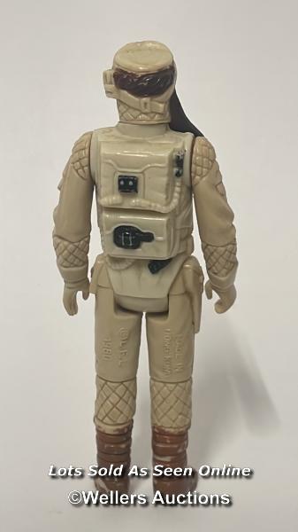 Vintage Star Wars The Empire Strikes back lot of 3 3/4" figures to include Princess Leia -Hoth HK, - Image 3 of 14