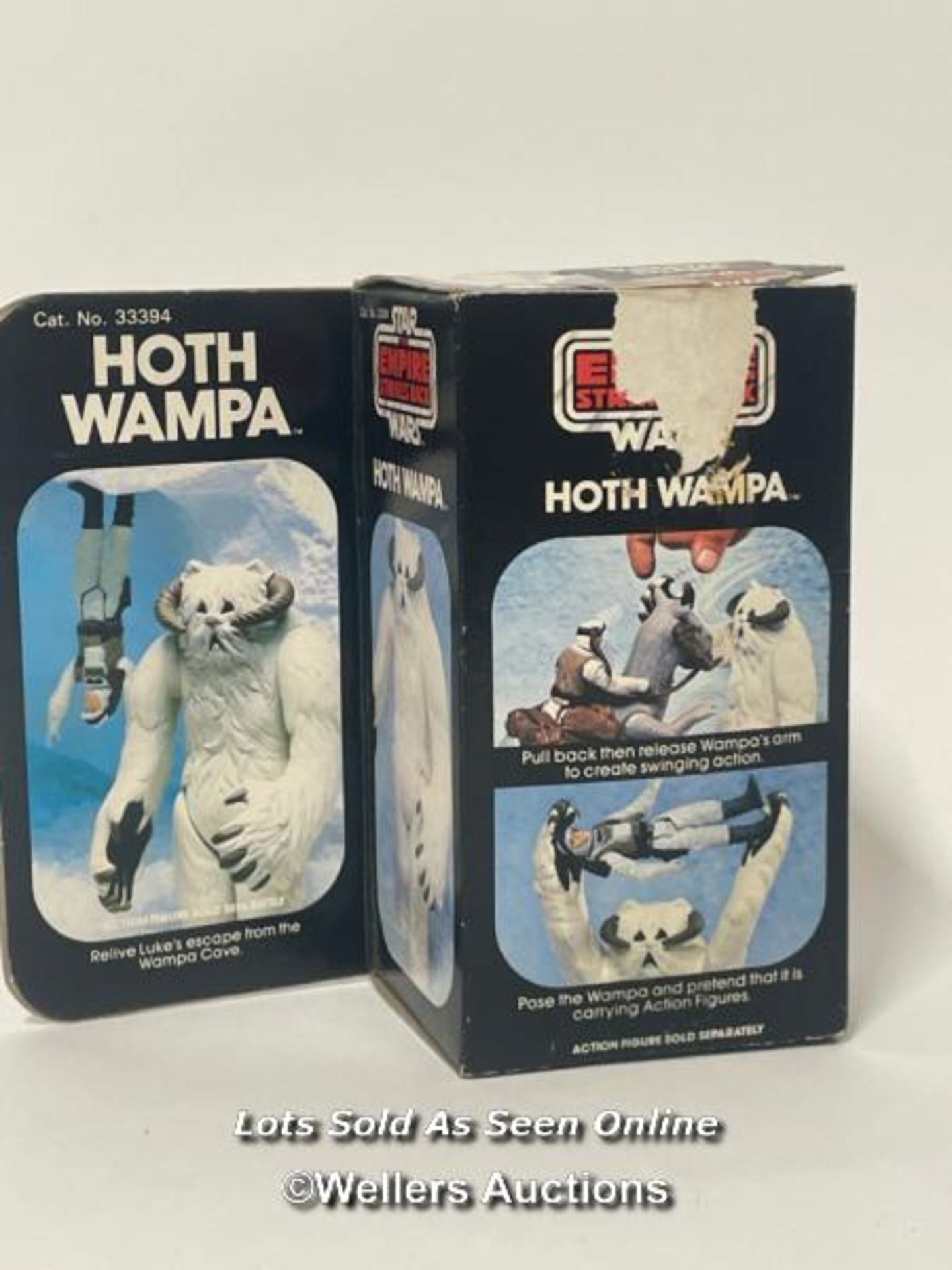 Vintage Star Wars the Battle of Hoth lot, including Palitoy Wampa creature, Kenner Radar Laser - Image 4 of 14