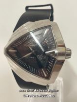 Hamilton Ventura stainless steel automatic (self winding) wrist watch model H246551, similar to