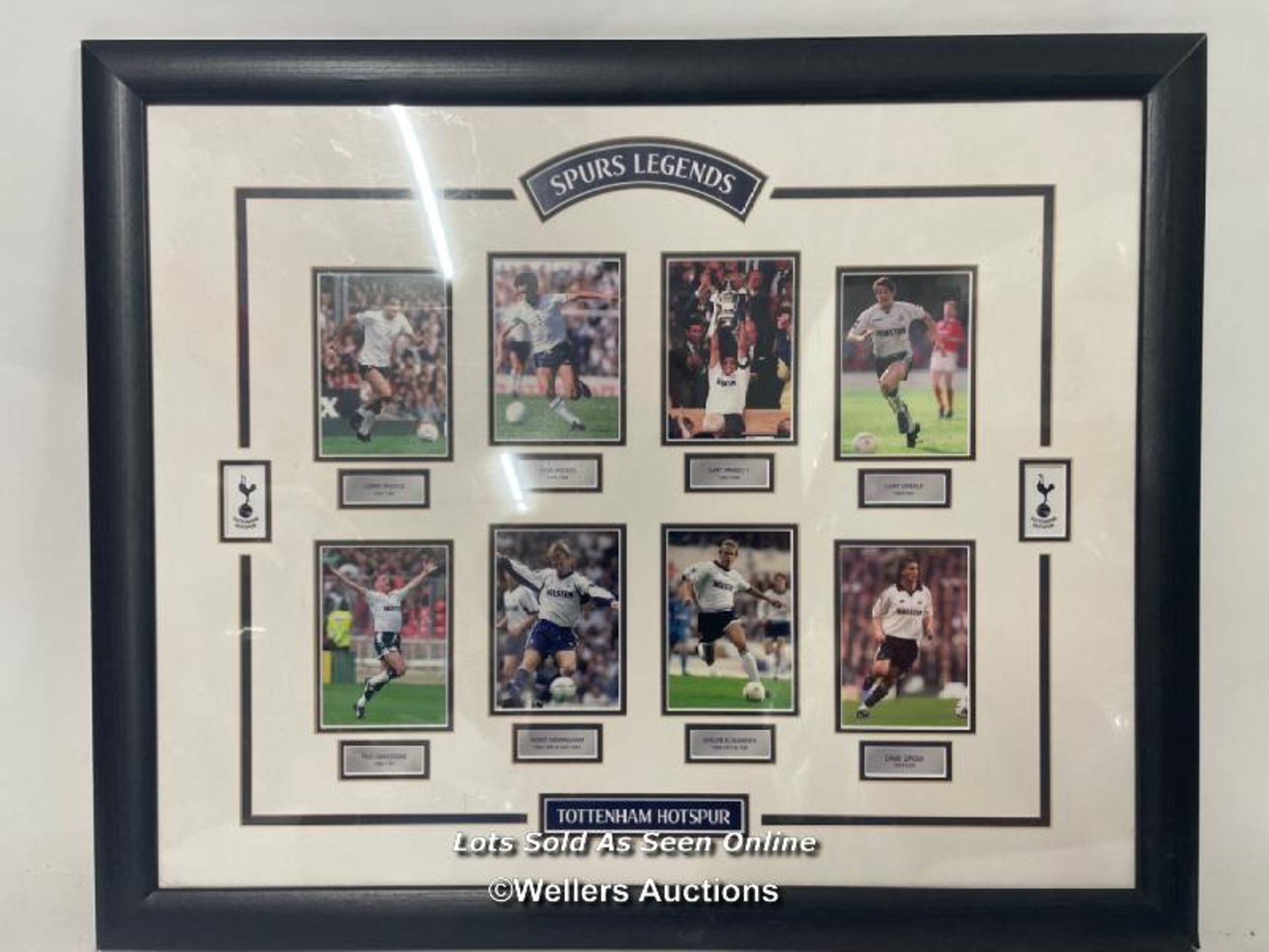 Tottenham Hotspur "Legends" framed photos