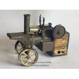 Mamod steam engine, missing back wheels