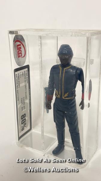 Star Wars vintage Bespin Security Guard 3/4" figure, HK 1981, UKG graded 80% figure 85 paint 80 - Image 2 of 6