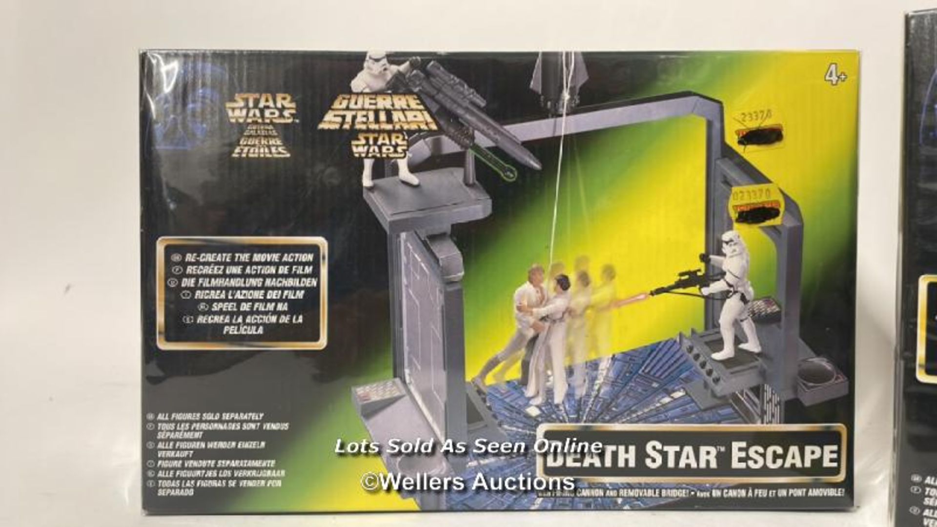 Kenner Power of the Force Detention Block Rescue & Death Star Escape playsets, 1997, both sealed - Image 3 of 3
