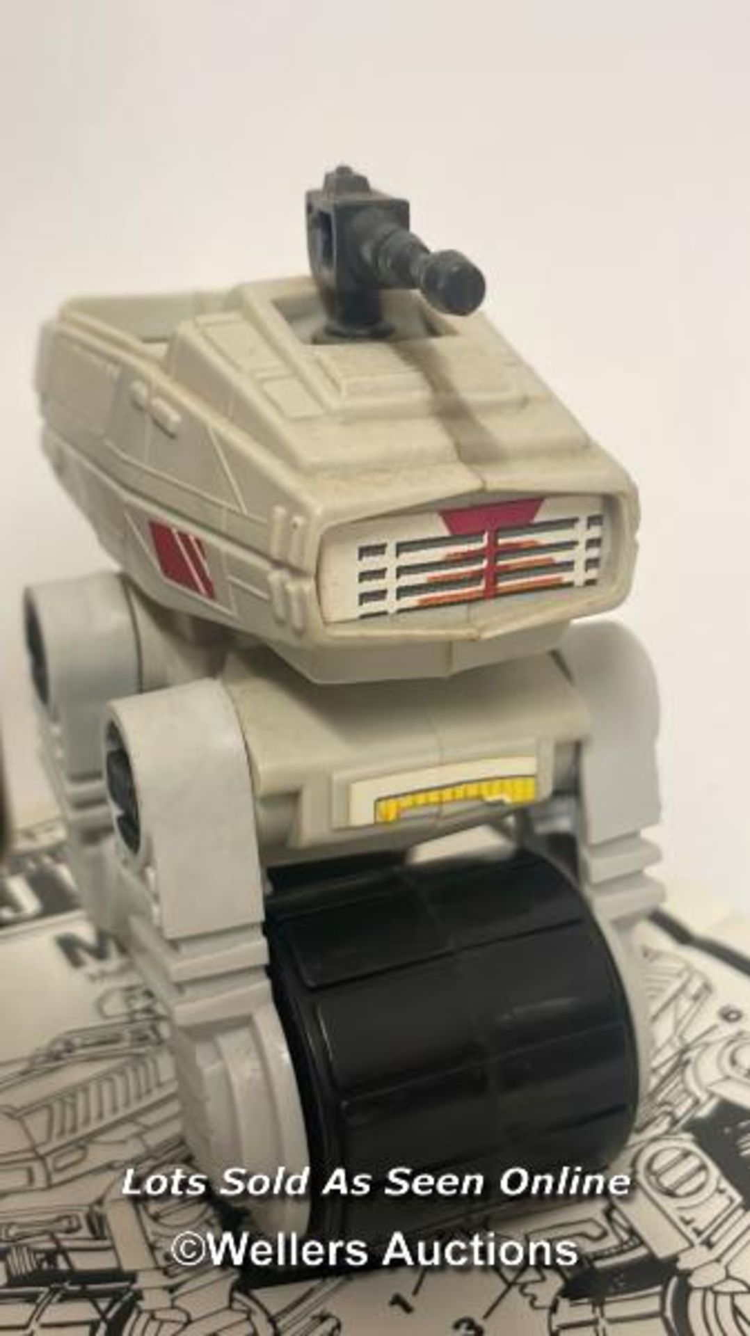 Vintage Star Wars the Battle of Hoth lot, including Palitoy Wampa creature, Kenner Radar Laser - Image 11 of 14