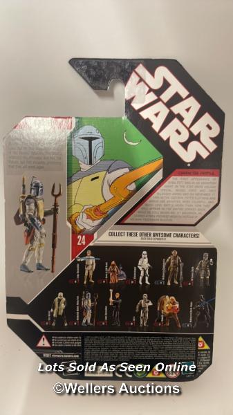 Hasbro Saga Legends five carded figures including Clone Trooper (Training Fatigues), Utapau Shadow - Image 15 of 15