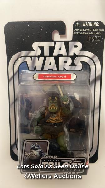 Hasbro The Original Trilogy Collection two carded figures Hoth Stormtrooper and Gamorrean Guard with - Image 4 of 7