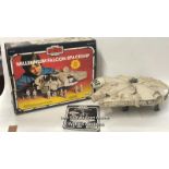 Palitoy vintage Empire Strikes Back Millennium Falcon vehicle, complete with manual and box. Sound