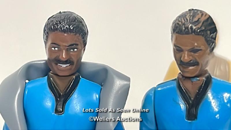 Vintage Star Wars The Empire Strikes back lot of 3 3/4" figures to include Two Lando Calrissian - - Image 7 of 26