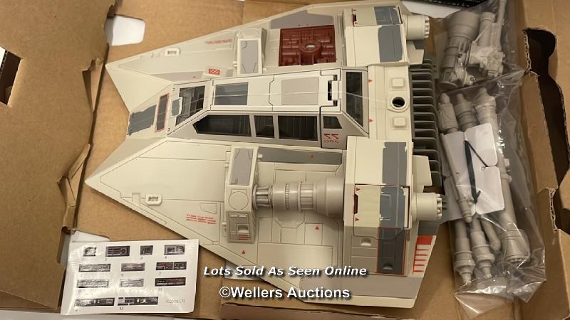 Hasbro The Vintage Collection Empire Strikes Back Rebel Snowspeeder vehicle 2010 edition, mint in - Image 2 of 6