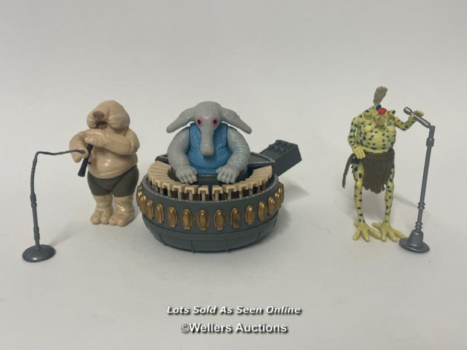 Star Wars vintage Kenner Jabba the Hutt playset, good condition, hookah pipe still sealed in bag - Image 7 of 11