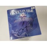 *Fozen in Time Ace of Hearts LP signed