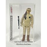 Star Wars vintage Rebel Commander 3 3/4" figure, HK 1980, UKG graded 75% figure 70 paint 75