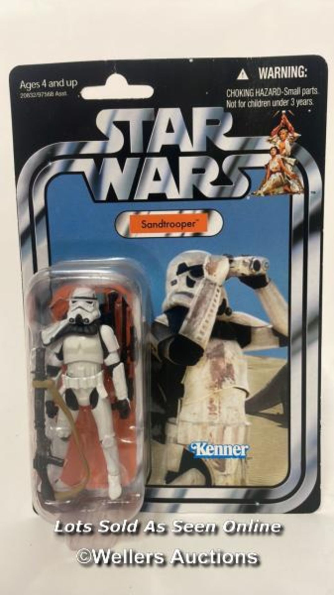 Hasbro The Vintage Collection group of five figures including Luke Skywalker Death Star Escape - Bild 4 aus 10