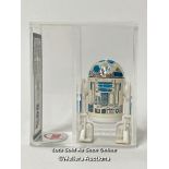 Star Wars vintage R2-D2 (Sensorscope) 3 3/4" figure, HK, 1977 stamp, UKG graded 80% figure 80