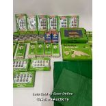 Vintage Subbuteo football, a large collection including twenty two team sets from 1960's, 70's &