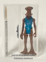 Star Wars vintage Hammerhead 3 3/4" figure, HK, 1978, UKG gold graded 90% figure 90 paint 90.