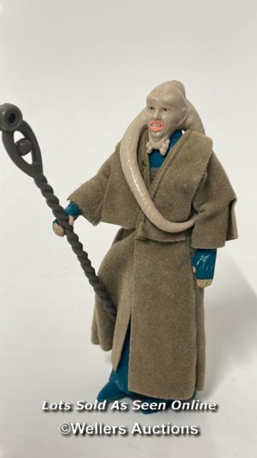 Vintage Star Wars Return of the Jedi lot including Princess Leia - Boushh, LFL 1983 (NO COO) with - Image 10 of 15