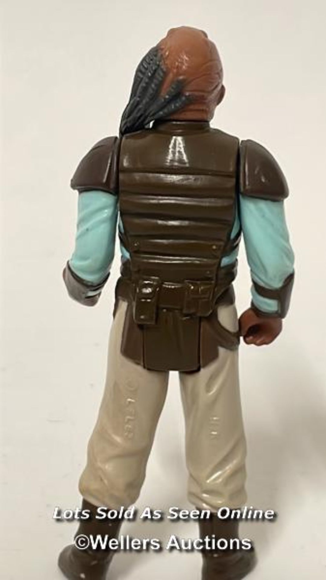 Vintage Star Wars Return of the Jedi lot including Princess Leia - Boushh, LFL 1983 (NO COO) with - Image 15 of 15