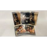 Star Wars DVD's and VHS includiing 1997 Special Edition French edition VHS, original trilogy DVD box