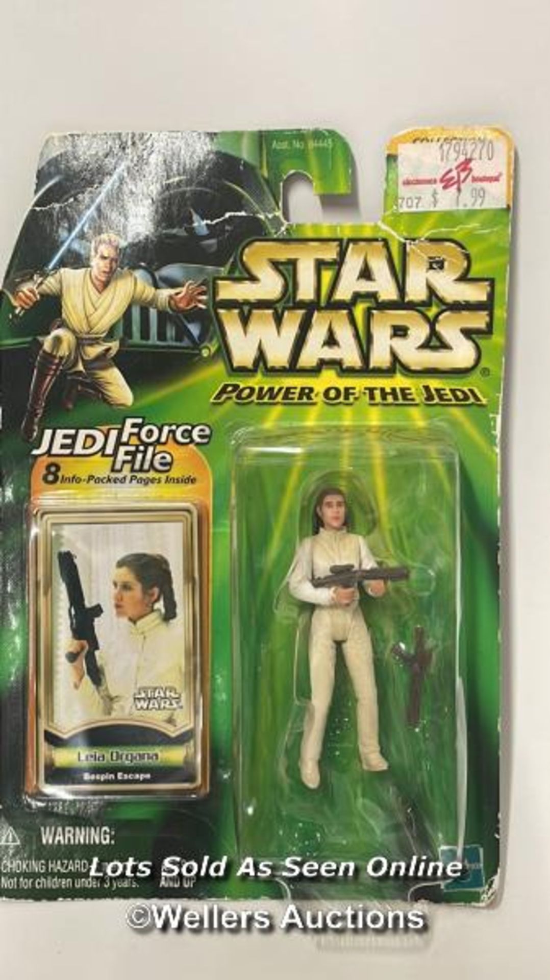 Star Wars Power of the Force and Power of the Jedi, six modern figures including Boba Fett 300th - Image 10 of 13