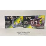 Kenner Power of the Force Detention Block Rescue & Death Star Escape playsets, 1997, both sealed