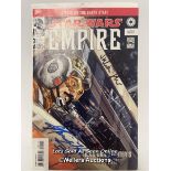 Star Wars Empire # 15 by Dark Horse Comics, signed by Julian Glover (General Veers ) and Garrick