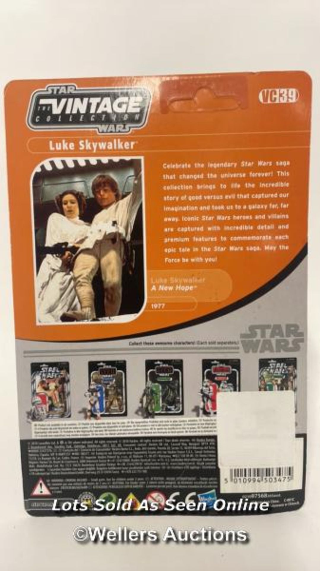 Hasbro The Vintage Collection group of five figures including Luke Skywalker Death Star Escape - Bild 3 aus 10
