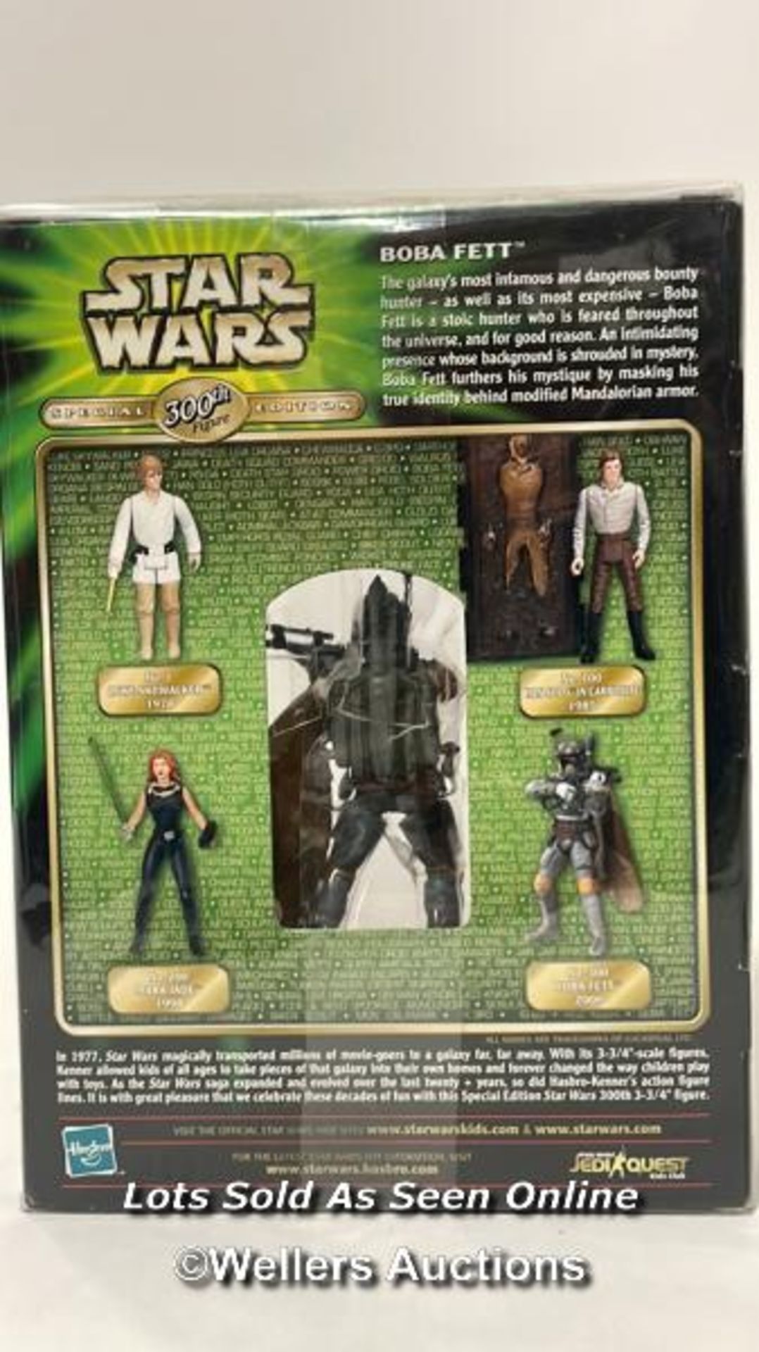 Star Wars Power of the Force and Power of the Jedi, six modern figures including Boba Fett 300th - Image 3 of 13