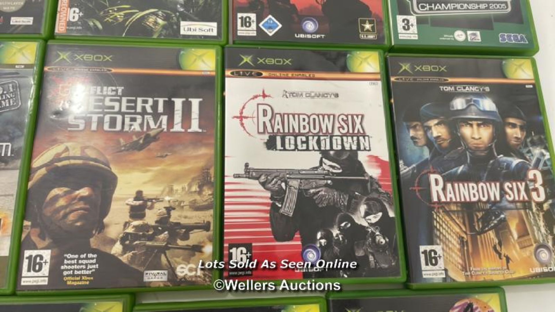 Assorted XBOX games including Terminator 3, Splinter Cell and The Godfather (23) - Image 7 of 9