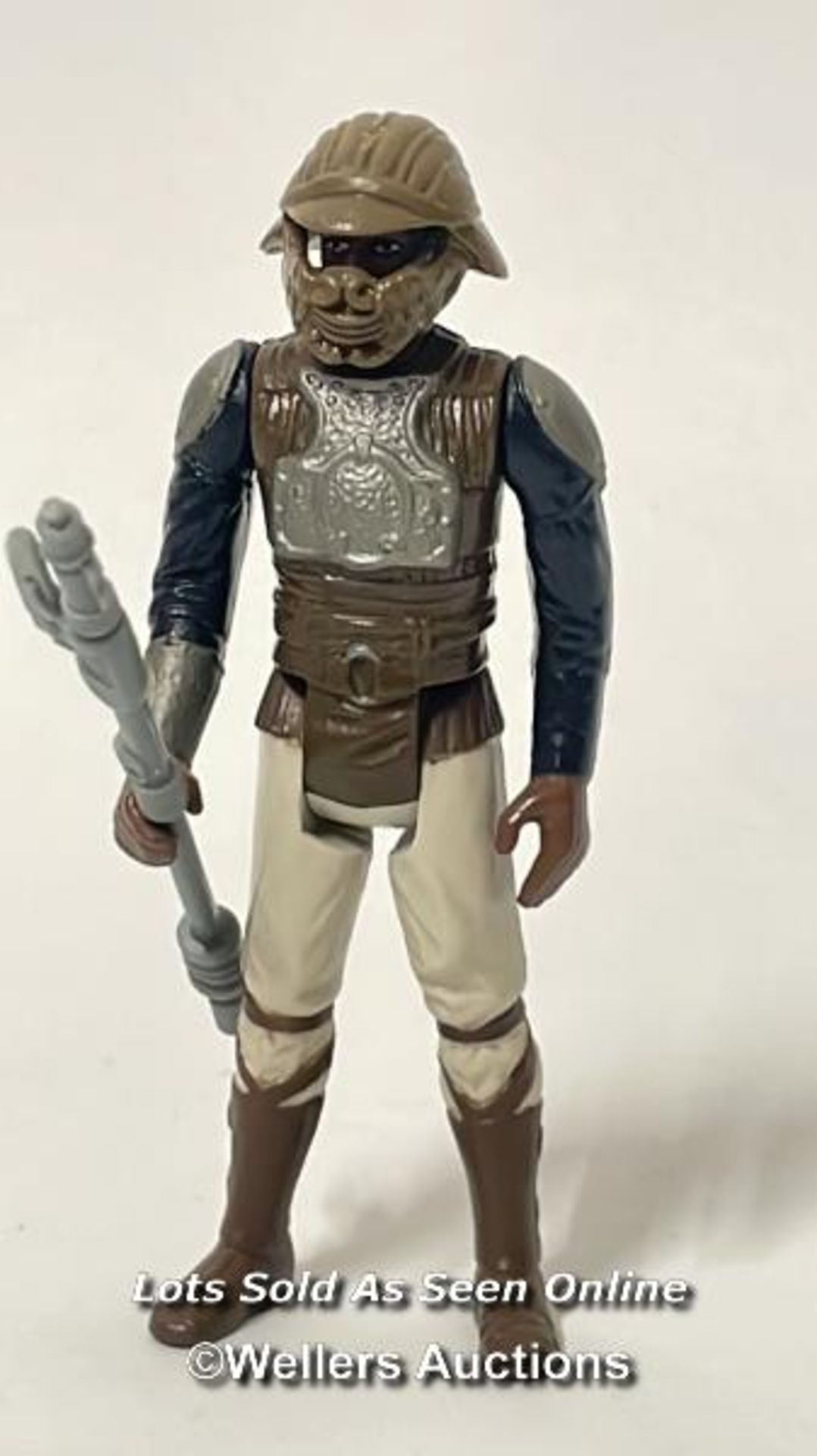 Vintage Star Wars Return of the Jedi lot including Princess Leia - Boushh, Taiwan , 1983, Lando - - Image 8 of 17