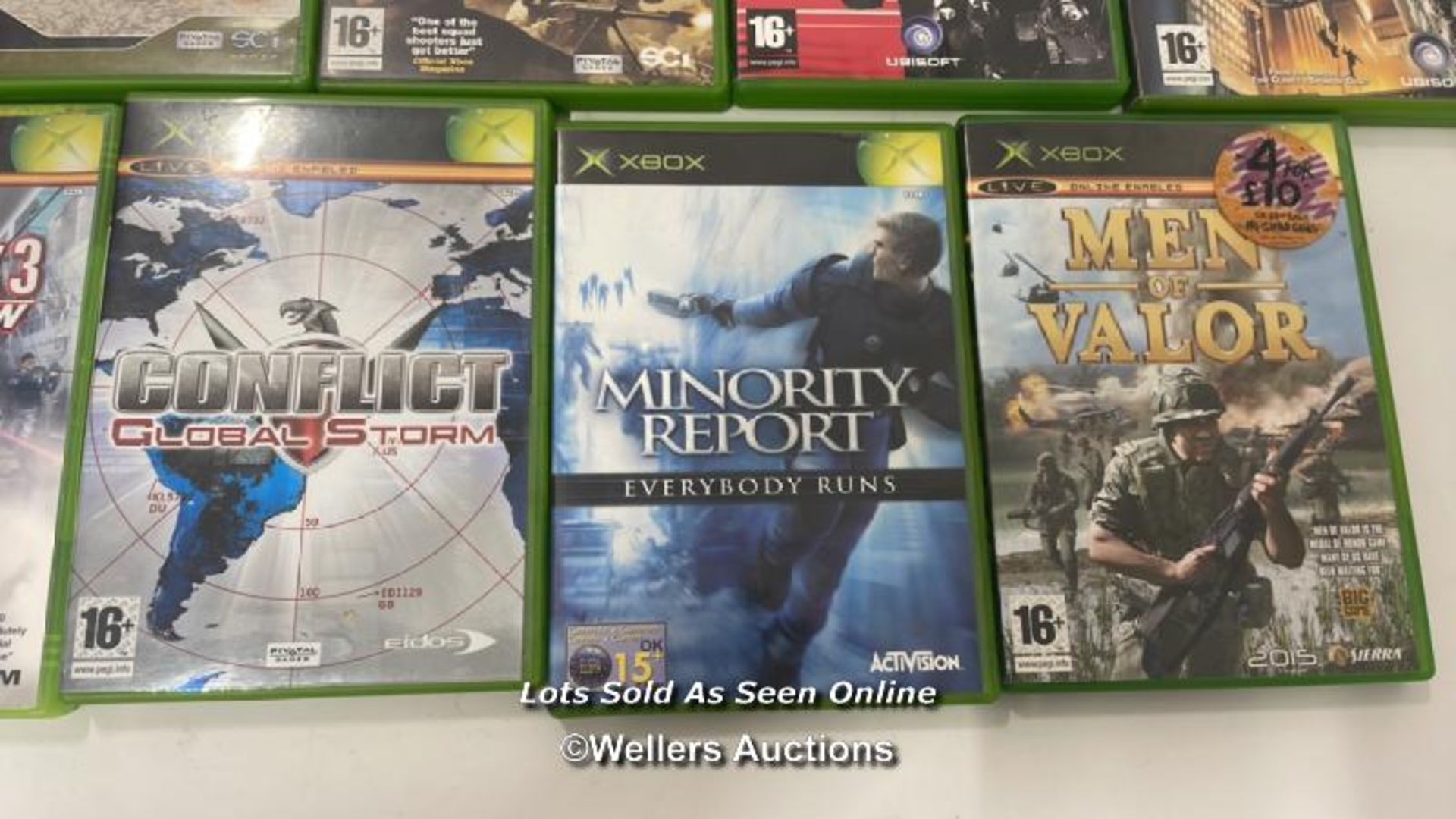 Assorted XBOX games including Terminator 3, Splinter Cell and The Godfather (23) - Image 8 of 9