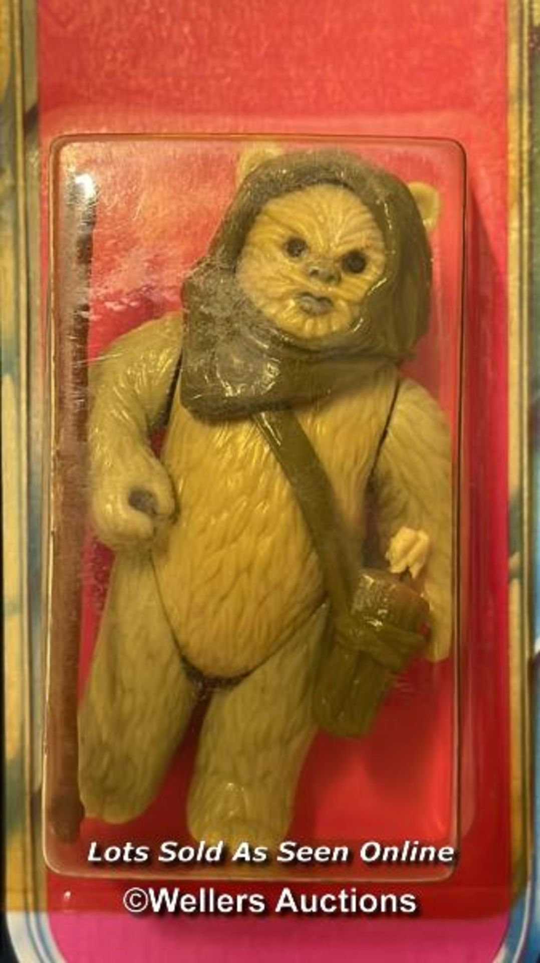 Star Wars vintage Lumat 3 3/4" figure, Power of the Force 92 back with collectors coin, Kenner 1984, - Image 2 of 11