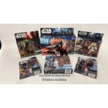 New Hasbro Disney era Star Wars toys including Imperial Speeder, First Order Snowtrooper with Snap