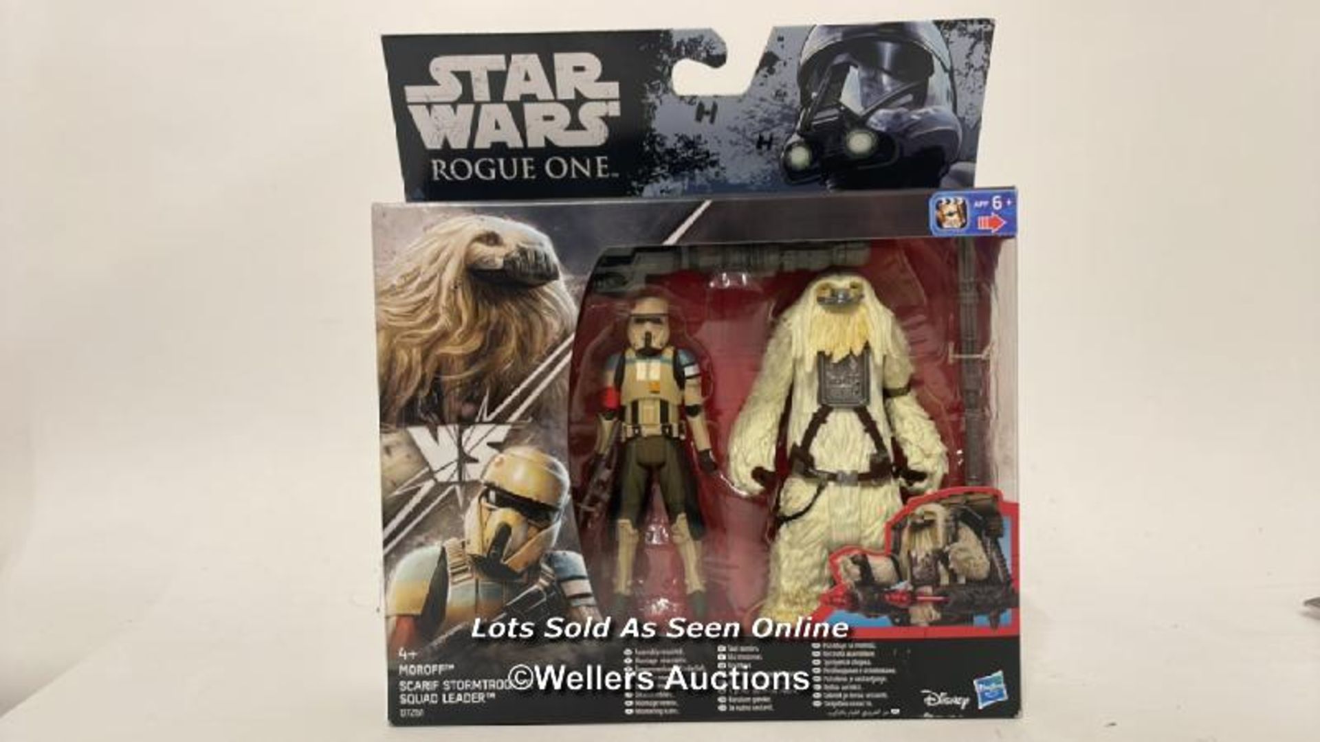 New Hasbro Disney era Star Wars toys including Imperial Speeder, First Order Snowtrooper with Snap - Image 5 of 7