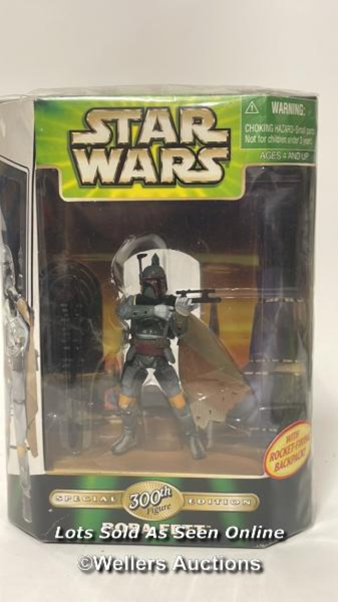 Star Wars Power of the Force and Power of the Jedi, six modern figures including Boba Fett 300th - Image 2 of 13