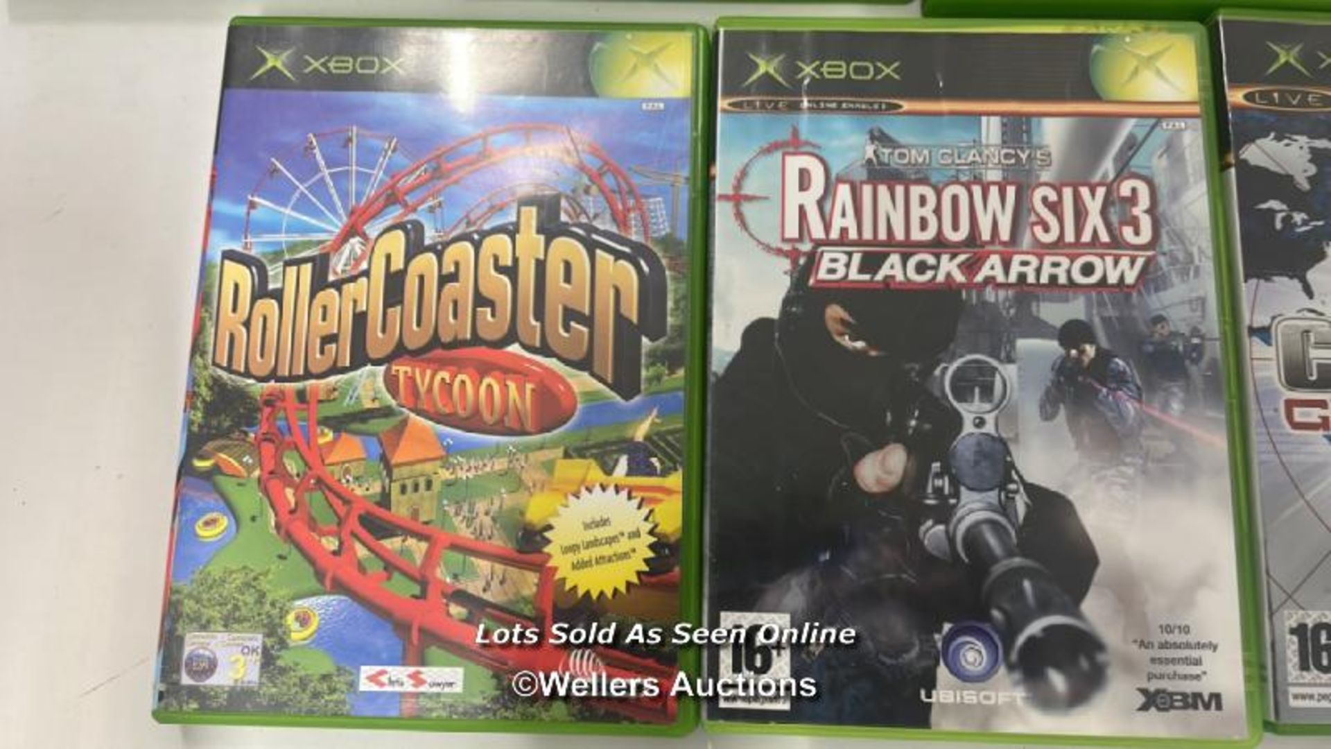 Assorted XBOX games including Terminator 3, Splinter Cell and The Godfather (23) - Image 9 of 9