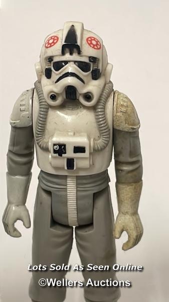 Vintage Star Wars The Empire Strikes Back lot 3 3/4" figures to include AT - AT Commander - stiff - Image 5 of 11