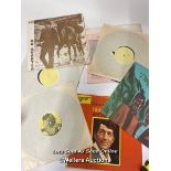 *BOB DYLAN NO QUARTER 1979 LIVE ALBUM, RARE UNOFFICIAL IMPORT, TMOQ VINYL RECORD & OTHERS