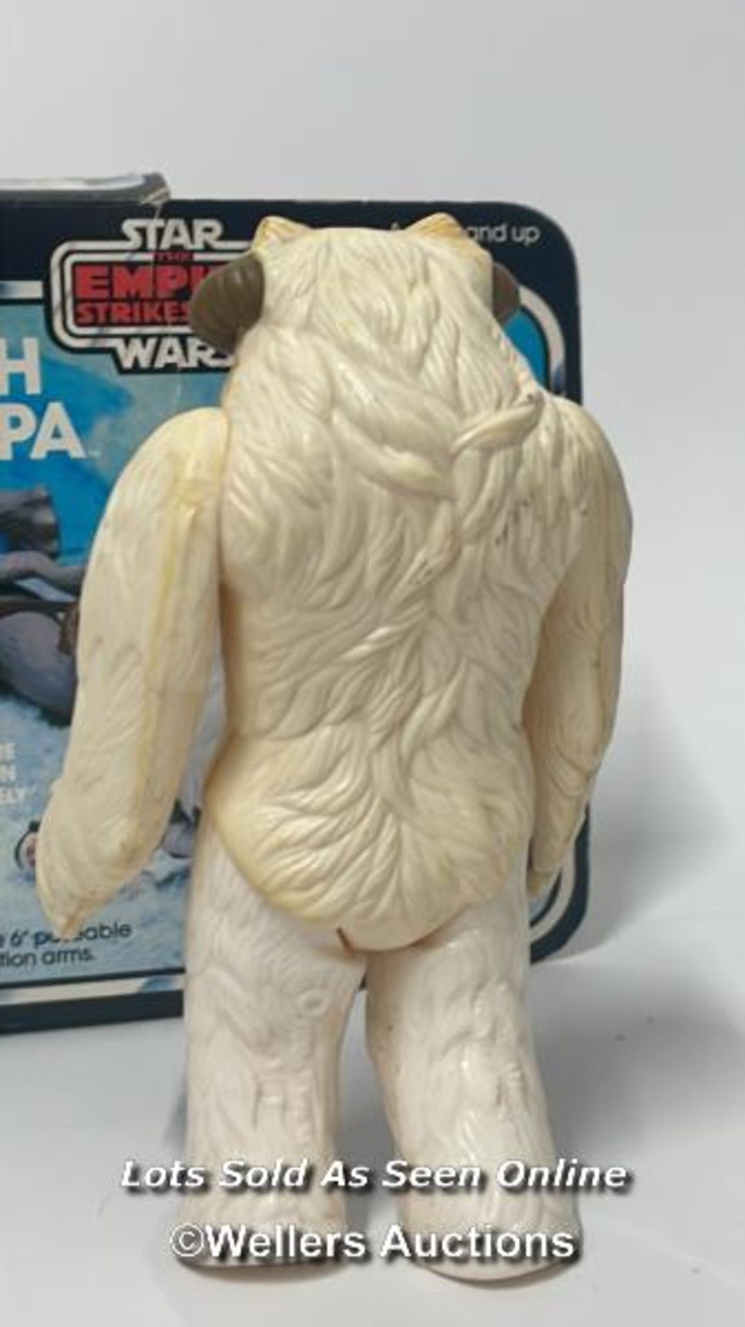 Vintage Star Wars the Battle of Hoth lot, including Palitoy Wampa creature, Kenner Radar Laser - Image 3 of 14