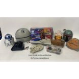 Star Wars Micro Machines including C-3PO / Cantina (sealed), Death Star, Jabba the Hutt, Luke pilot,