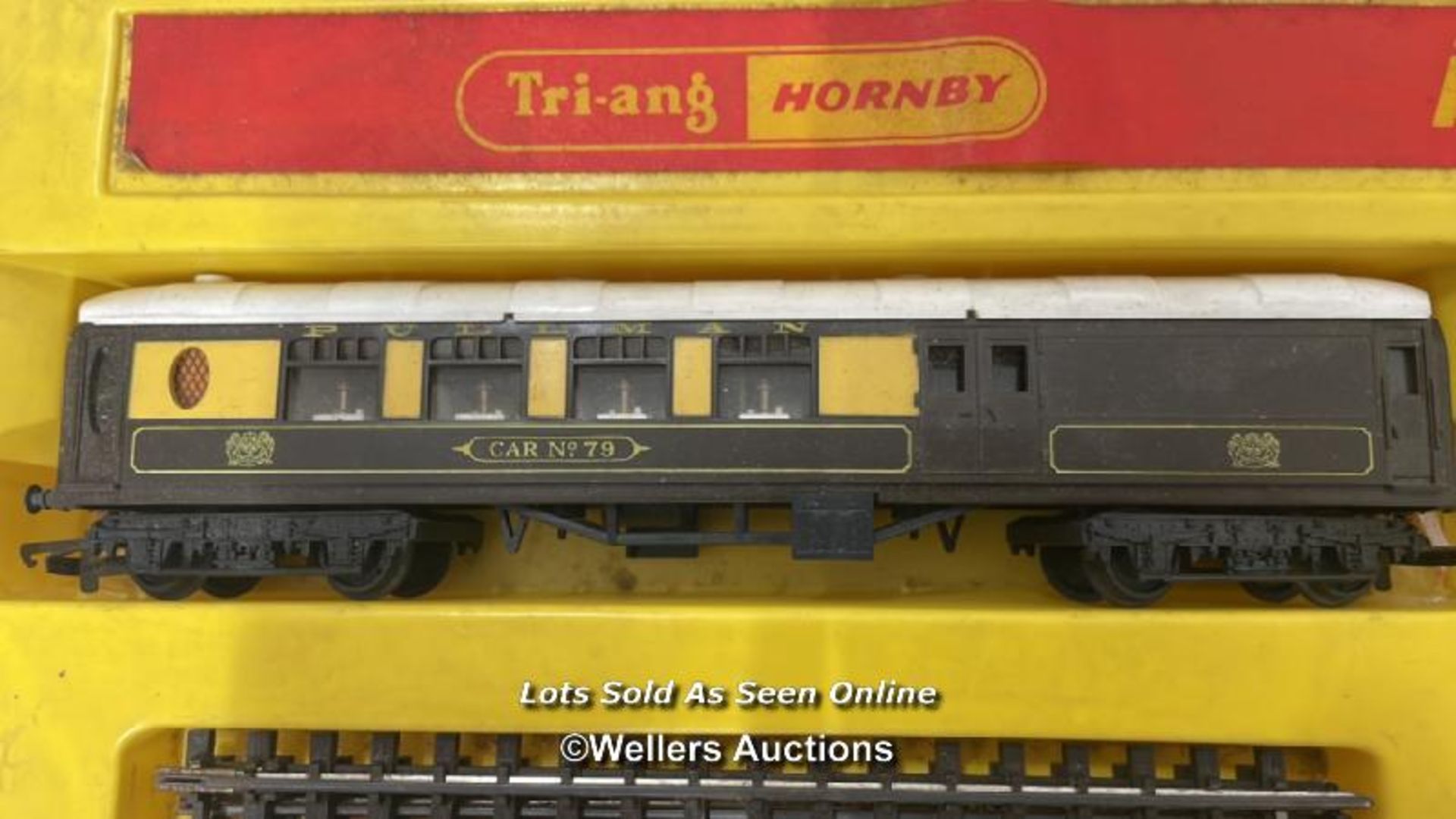 Tri-ang Hornby Inter city express train set RS.9 and Atlas F-9 Dieselloco No.6101 Santa Fe model - Image 4 of 11