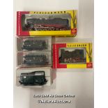 Group of five Fleischmann HO and 00 scale trains including No.1324 2-8-4 Class 65 Tank 65014, No.