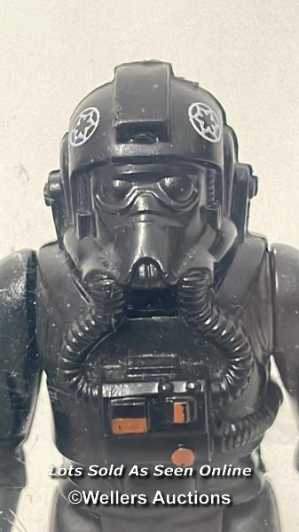 Star Wars vintage Tie Fighter Pilot 3 3/4" figure, HK 1982, UKG graded 85% figure 85 paint 85 - Image 4 of 7