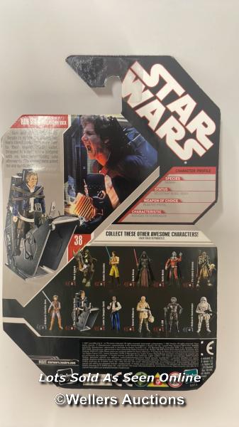 Hasbro Saga Legends five carded figures including Clone Trooper (Training Fatigues), Utapau Shadow - Image 9 of 15