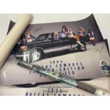*Dallas Cowboys - Four Dallas Cowboys Cheerleaders posters 1994, one poster signed
