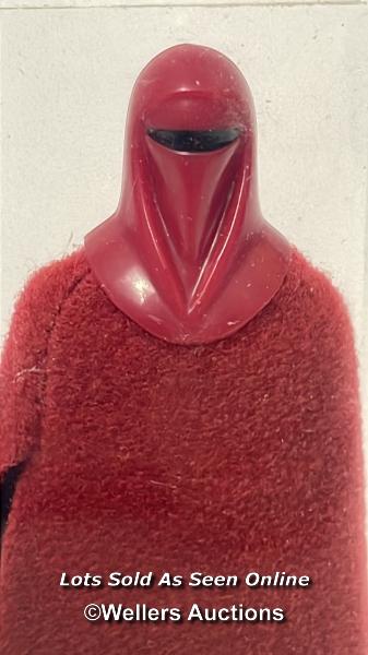 Star Wars vintage Emperors Royal Guard 3 3/4" figure, NO COO, 1983, UKG graded 90% figure 90 paint - Image 4 of 7