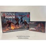 Games Workshop Warhammer 40,000 Execution Force role play game and Warlord Games Project Z Female