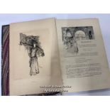 Sarah Bernhardt (1844-1923) Theatre : Les Premieres Illustrees hardback book signed in pencil on the